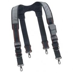 5560 GRAY PADDED TL BELT SUSPENDERS - Apex Tool & Supply