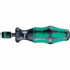 Wera - Torque Limiting Screwdrivers Type: Preset Torque Minimum Torque (Nm): 0.90 - Apex Tool & Supply