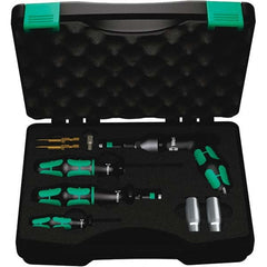 Wera - Torque Limiting Screwdrivers Type: Adjustable Torque Kit Minimum Torque (Nm): 4.00 - Apex Tool & Supply