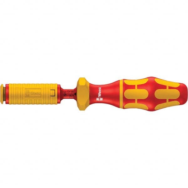 Wera - Torque Limiting Screwdrivers Type: Adjustable Torque Minimum Torque (Nm): 0.30 - Apex Tool & Supply