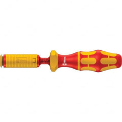 Wera - Torque Limiting Screwdrivers Type: Adjustable Torque Minimum Torque (Nm): 0.30 - Apex Tool & Supply