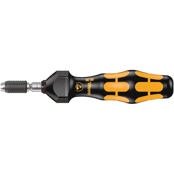Wera - Torque Limiting Screwdrivers Type: Adjustable Torque Minimum Torque (Nm): 0.10 - Apex Tool & Supply