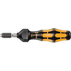 Wera - Torque Limiting Screwdrivers Type: Adjustable Torque Minimum Torque (Nm): 0.10 - Apex Tool & Supply