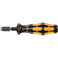 Wera - Torque Limiting Screwdrivers Type: Preset Torque Minimum Torque (Nm): 0.10 - Apex Tool & Supply