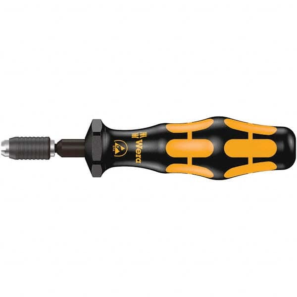 Wera - Torque Limiting Screwdrivers Type: Preset Torque Minimum Torque (Nm): 0.30 - Apex Tool & Supply