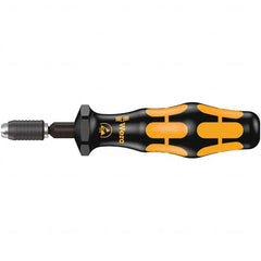 Wera - Torque Limiting Screwdrivers Type: Preset Torque Minimum Torque (Nm): 0.30 - Apex Tool & Supply