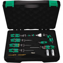 Wera - Torque Limiting Screwdrivers Type: Adjustable Torque Kit Minimum Torque (Nm): 0.25 - Apex Tool & Supply