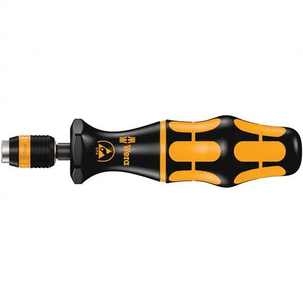 Wera - Torque Limiting Screwdrivers Type: Preset Torque Minimum Torque (Nm): 0.10 - Apex Tool & Supply