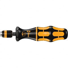 Wera - Torque Limiting Screwdrivers Type: Preset Torque Minimum Torque (Nm): 0.10 - Apex Tool & Supply
