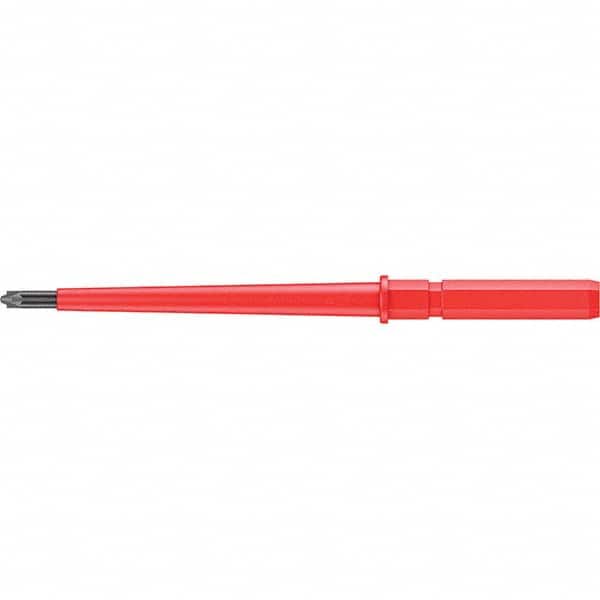 Wera - Specialty Screwdriver Bits Type: Reversible Pozidriv/Slotted Bit Style: Insulated - Apex Tool & Supply