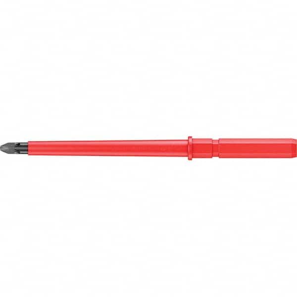 Wera - Specialty Screwdriver Bits Type: Pozidriv Bit Style: Insulated - Apex Tool & Supply