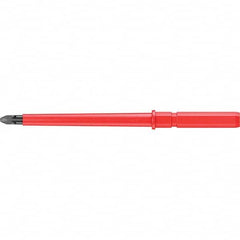Wera - Specialty Screwdriver Bits Type: Pozidriv Bit Style: Insulated - Apex Tool & Supply