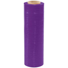 Cast Hand Stretch Film, 18″ x 80 Gauge x 1500', Purple, 4/Case