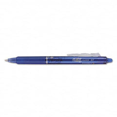 Pilot - Pens & Pencils Type: Gel Roller Ball Pen Color: Blue - Apex Tool & Supply