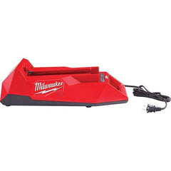 Milwaukee Tool - Power Tool Chargers Voltage: 120 Battery Chemistry: Lithium-Ion - Apex Tool & Supply