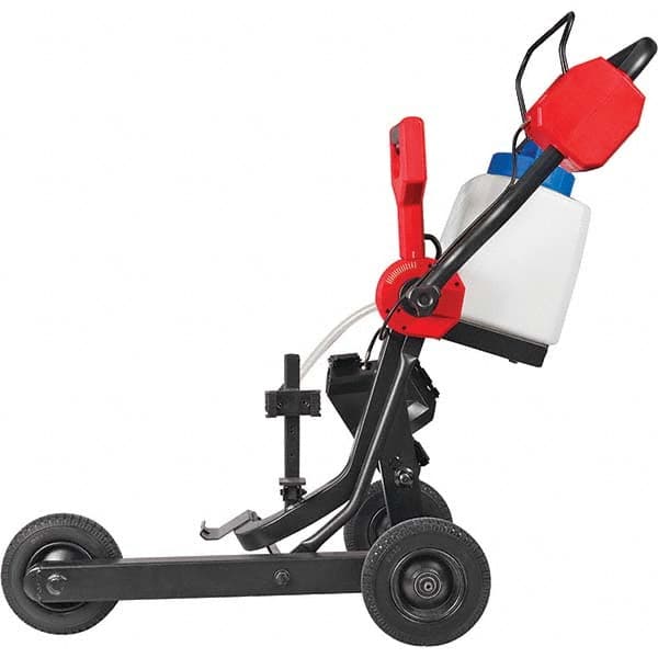Milwaukee Tool - Saw Machine Parts & Accessories Accessory Type: Cut-Off Saw Cart For Use With: MX FUEL Cut-Off Saw - Apex Tool & Supply