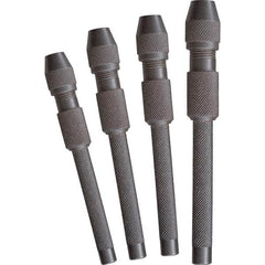 Moody Tools - Pin Vise Sets Tool Type: Pin Vise Capacity (Decimal Inch): 0.1870 - Apex Tool & Supply