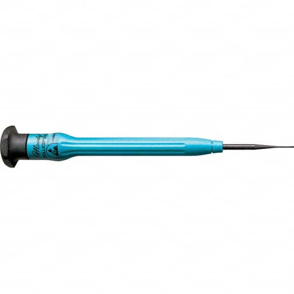 Moody Tools - Precision & Specialty Screwdrivers Type: Precision Slotted Screwdriver Overall Length Range: 3" - 6.9" - Apex Tool & Supply