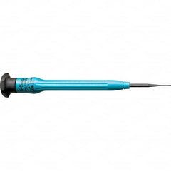 Moody Tools - Precision & Specialty Screwdrivers Type: Precision Slotted Screwdriver Overall Length Range: 3" - 6.9" - Apex Tool & Supply