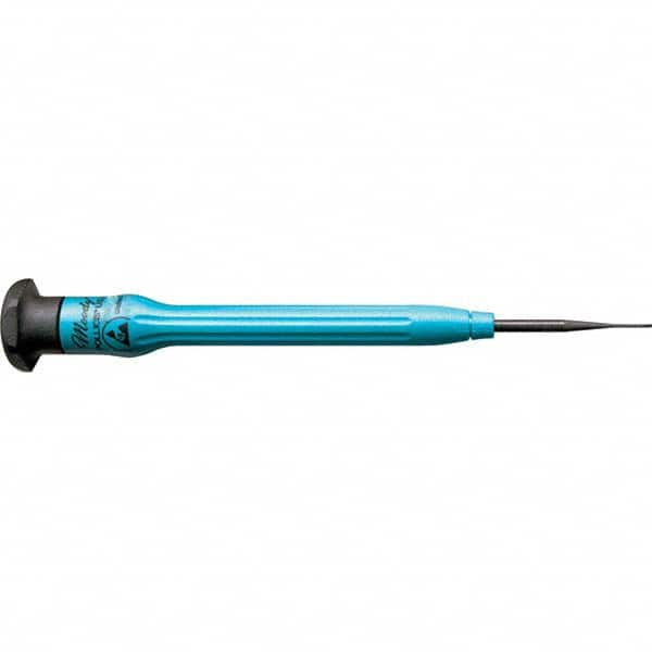 Moody Tools - Precision & Specialty Screwdrivers Type: Precision Slotted Screwdriver Overall Length Range: 3" - 6.9" - Apex Tool & Supply