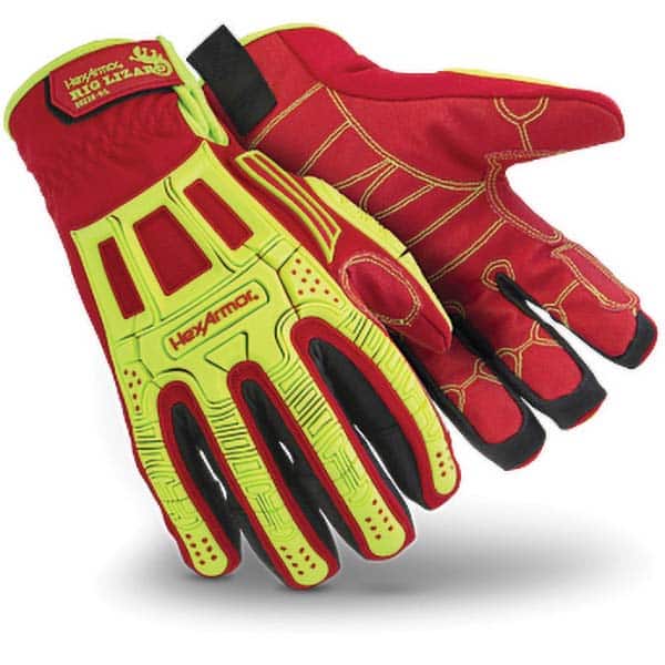 HexArmor - Work & General Purpose Gloves Material Type: Leather or Synthetic Leather Men's Size: Large - Apex Tool & Supply