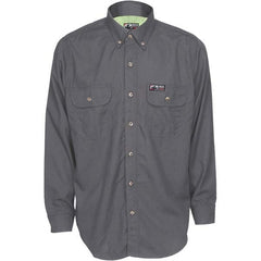 MCR Safety - Shirts Garment Style: Button Down Garment Type: Flame Resistant/Retardant - Apex Tool & Supply