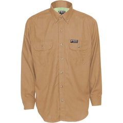MCR Safety - Shirts Garment Style: Button Down Garment Type: Flame Resistant/Retardant - Apex Tool & Supply