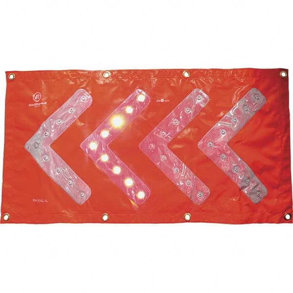 Railhead Corporation - Road Safety Lights & Flares Type: Magnetic Arrow Light Bulb Type: LED - Apex Tool & Supply