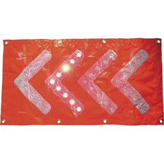 Railhead Corporation - Road Safety Lights & Flares Type: Magnetic Arrow Light Bulb Type: LED - Apex Tool & Supply