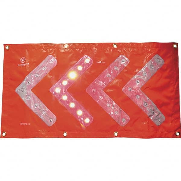 Railhead Corporation - Road Safety Lights & Flares Type: Magnetic Arrow Light Bulb Type: LED - Apex Tool & Supply
