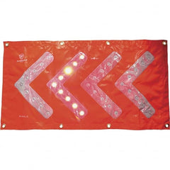 Railhead Corporation - Road Safety Lights & Flares Type: Magnetic Arrow Light Bulb Type: LED - Apex Tool & Supply