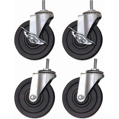 ALERA - Standard Casters Mount: Stem Style: Grip Ring - Apex Tool & Supply