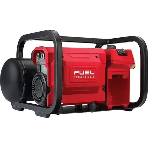 Milwaukee Tool - Portable Electric Air Compressors Horsepower: 0 CFM: 1.2 - Apex Tool & Supply