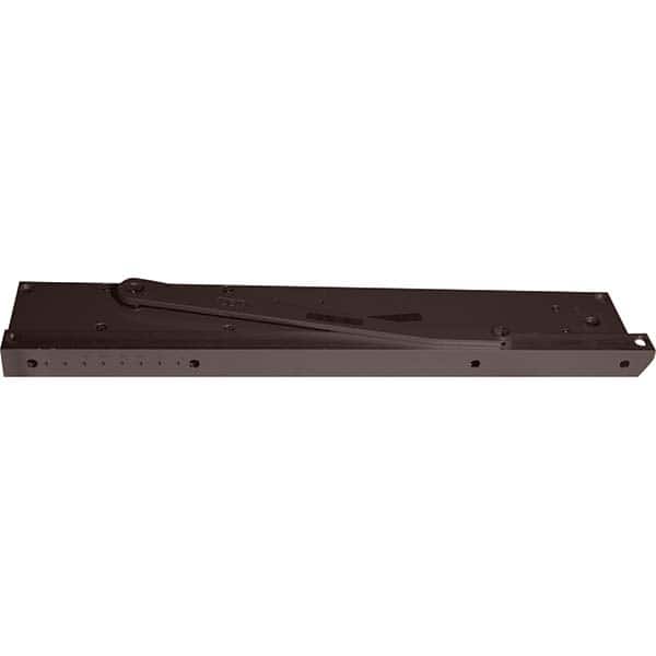 LCN - Manual Dampers Type: Regular Arm Closer Body Length: 14.0 (Decimal Inch) - Apex Tool & Supply