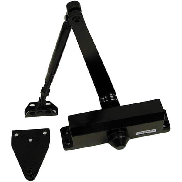 Falcon - Manual Dampers Type: Regular Arm Closer Body Length: 7.0 (Decimal Inch) - Apex Tool & Supply
