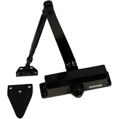 Falcon - Manual Dampers Type: Regular Arm Closer Body Length: 7.0 (Decimal Inch) - Apex Tool & Supply
