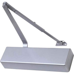 Falcon - Manual Dampers Type: Regular Arm Closer Body Length: 13.6 (Decimal Inch) - Apex Tool & Supply