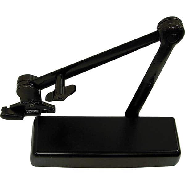 LCN - Manual Dampers Type: Spring Stop Arm Closer Body Length: 12.3 (Decimal Inch) - Apex Tool & Supply
