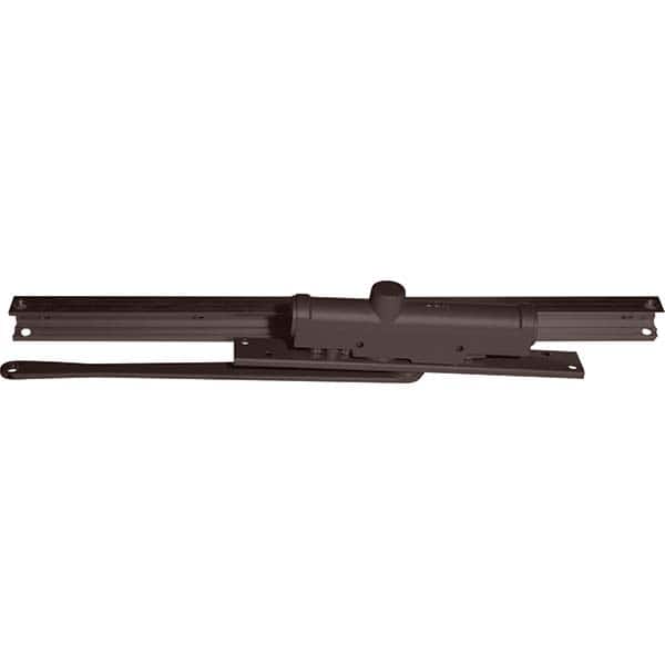 LCN - Manual Dampers Type: Regular Arm Closer Body Length: 8.8 (Decimal Inch) - Apex Tool & Supply