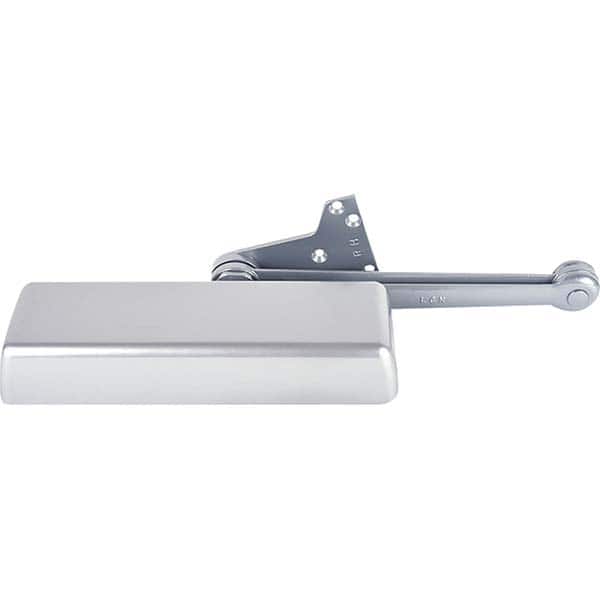 LCN - Manual Dampers Type: Hold Open Door Closer Closer Body Length: 12.3 (Decimal Inch) - Apex Tool & Supply