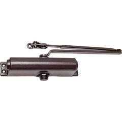 LCN - Manual Dampers Type: Regular Arm Closer Body Length: 9.9 (Decimal Inch) - Apex Tool & Supply