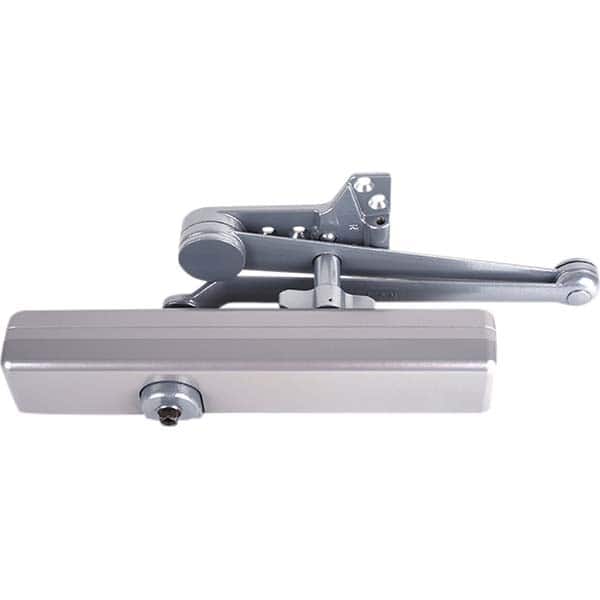 LCN - Manual Dampers Type: Spring Stop Arm Closer Body Length: 12.3 (Decimal Inch) - Apex Tool & Supply