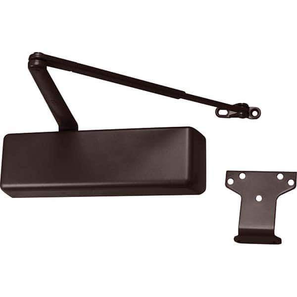 LCN - Manual Dampers Type: Regular Arm Closer Body Length: 12.3 (Decimal Inch) - Apex Tool & Supply