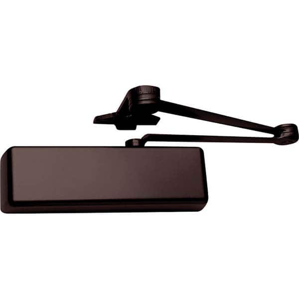 LCN - Manual Dampers Type: Dead Stop Door Closer Closer Body Length: 12.3 (Decimal Inch) - Apex Tool & Supply