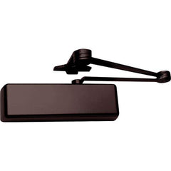 LCN - Manual Dampers Type: Dead Stop Door Closer Closer Body Length: 12.3 (Decimal Inch) - Apex Tool & Supply