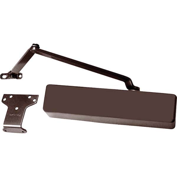 LCN - Manual Dampers Type: Regular Arm Closer Body Length: 12.3 (Decimal Inch) - Apex Tool & Supply