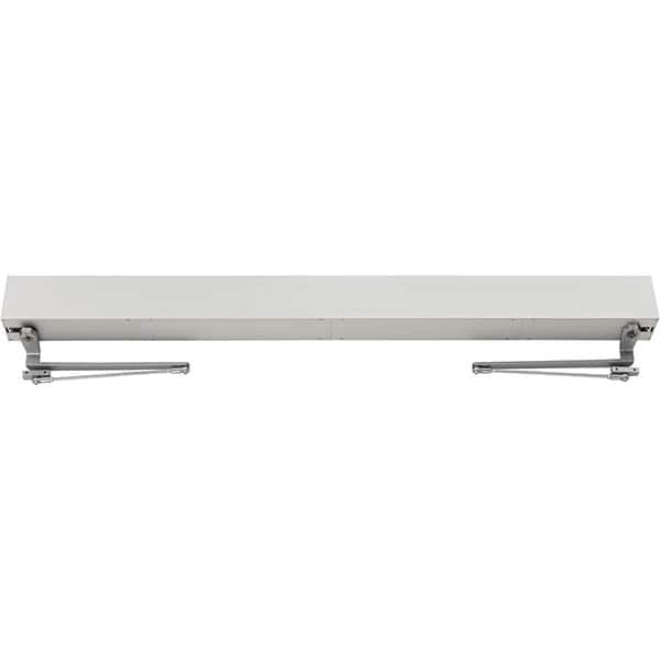 LCN - Manual Dampers Type: Double Regular Arm Closer Body Length: 72.0 (Decimal Inch) - Apex Tool & Supply
