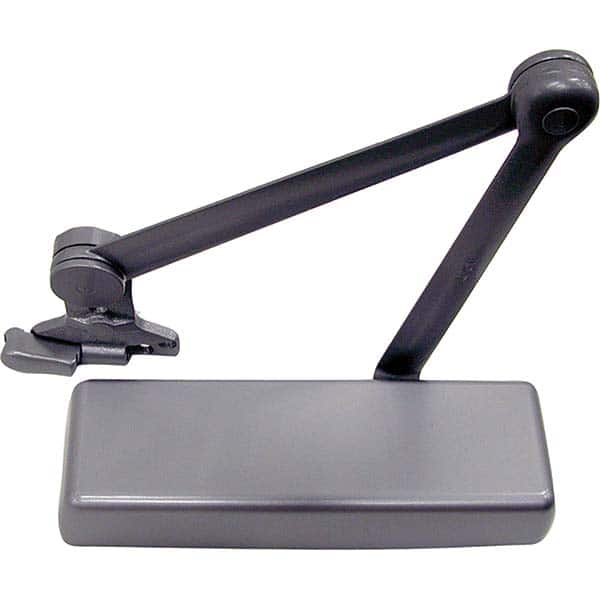 LCN - Manual Dampers Type: Spring Stop Arm Closer Body Length: 12.3 (Decimal Inch) - Apex Tool & Supply
