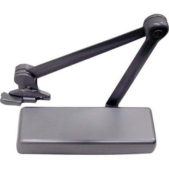 LCN - Manual Dampers Type: Spring Stop Arm Closer Body Length: 12.3 (Decimal Inch) - Apex Tool & Supply