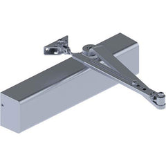 Hager - Manual Dampers Type: Regular Arm Closer Body Length: 12.3 (Decimal Inch) - Apex Tool & Supply